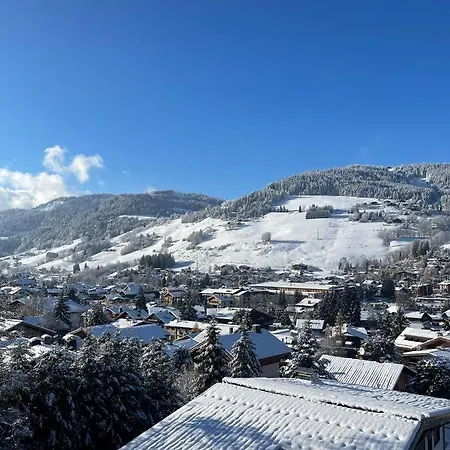 Central Refait A Neuf Vue Montagne * Megeve